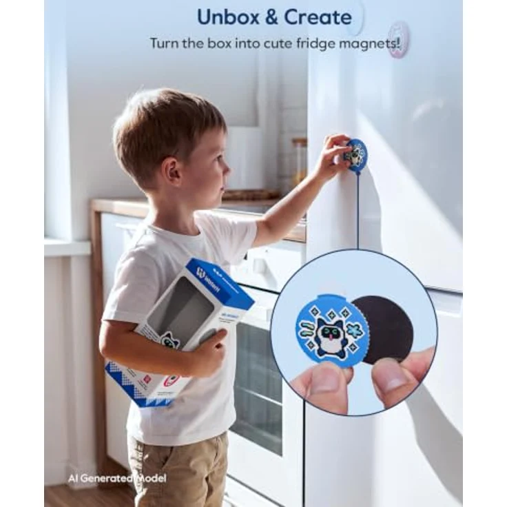 WaterH Boost Kinder Trinkflasche, 475 ml mit LED-Touch-Display, lila, BPA-frei und isoliert – Bild 4