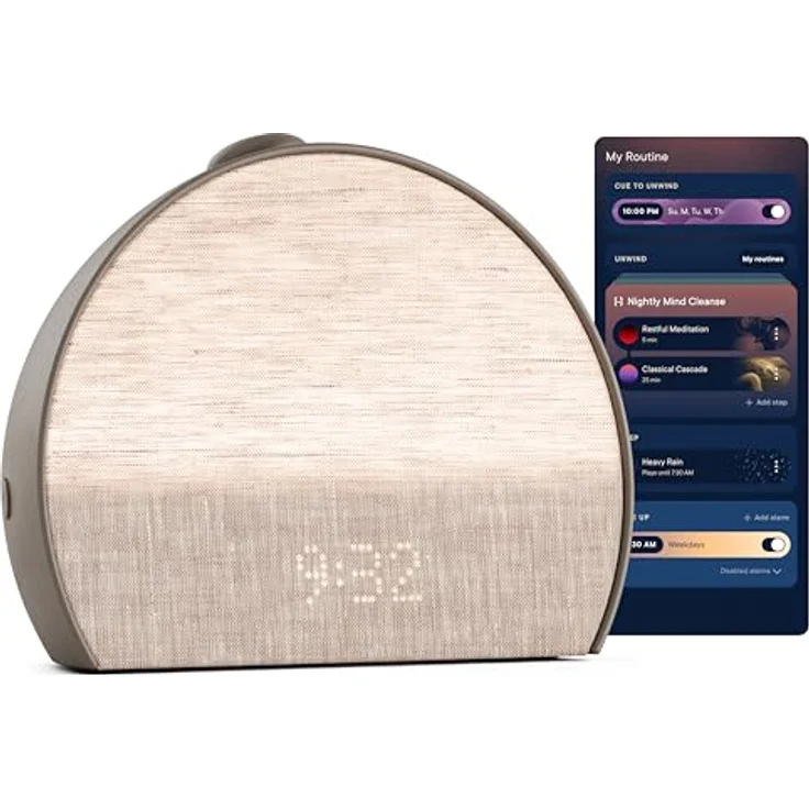 Hatch Baby Hatch Restore 3 Kakao, Wecker mit beruhigendem Kakao-Farbton – Bild 1