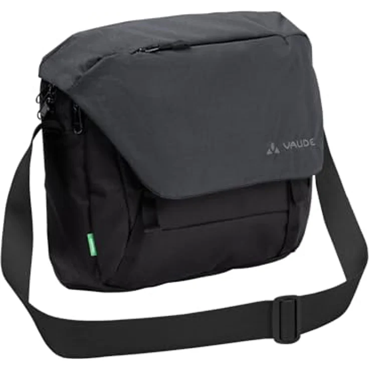 Vaude Rom S III, Handtasche mit 5,5 Litern, schwarz, wasserabweisend und aus recyceltem Polyester – Bild 1
