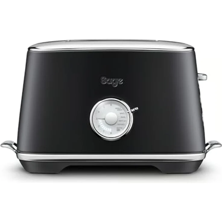 Sage Appliances STA735 Toaster, Schwarz – Bild 2
