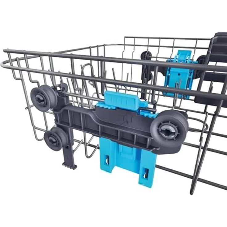 Candy RapidÓ CI0C7SB0FA, Voll integrierter Geschirrspüler, 45 cm, 10 Gedecke, Schwarz, 8 Programme, Automatisches Türöffnen – Bild 5