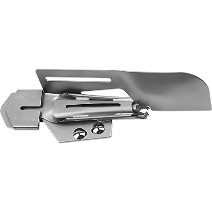 baby lock Overlock-Nähmaschine BABY LOCK Doppelfaltschrägbinder mit Führungsrechen (30 mm), für Gloria, Ovation, Euphoria und cover stitch – Bild 2