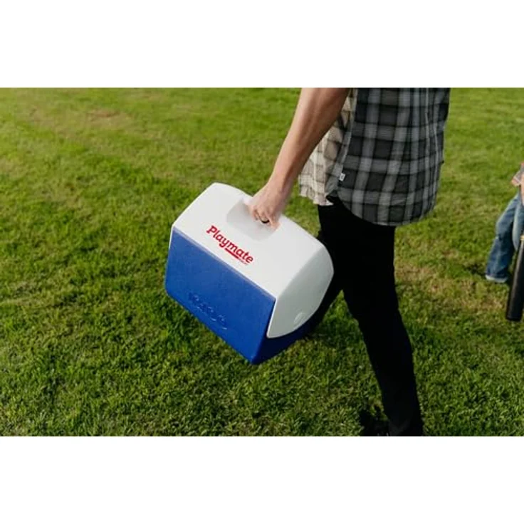 Igloo Playmate Elite, Kühlbox mit 15 l Volumen und dreifacher Isolierung, blau – Bild 4