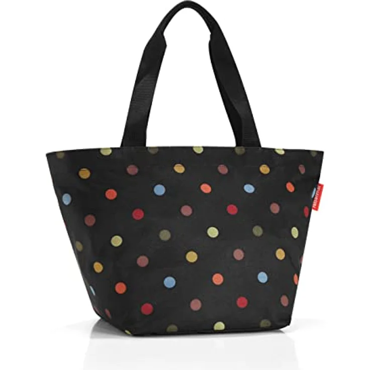 reisenthel shopper M in Dots - Geräumige Shopping Bag und edle Handtasche in einem - Aus wasserabweisendem Material – Bild 1