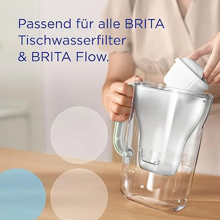 BRITA Wasserfilter-Kartusche MAXTRA PRO All-in-1 - 12er Pack (Jahresvorrat) - Ersatzkartuschen reduzieren Kalk, Chlor, Pestizide & Verunreinigungen für Leitungswasser mit besserem Geschmack – Bild 5