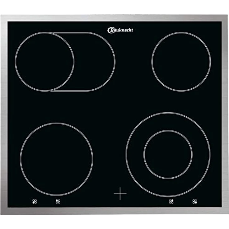Bauknecht HEKO 566 Pyro Herd-Kochfeld-Kombination Glaskeramik-Kochfeld (60 cm) Pyrolyse-Selbstreinigungssystem Multi-Level-Kochen Backauszug mit 2 Ebenen – Bild 6