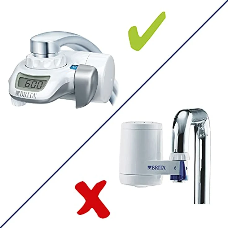 BRITA ON TAP V-MF 2x Wasserfilterpatrone (600L) - nachhaltiges und bakterienfreies Wasser zu 99,99%, fortschrittlicher Geschmack, reduziert feinste Mikropartikel, Metalle und Substanzen, die den – Bild 3