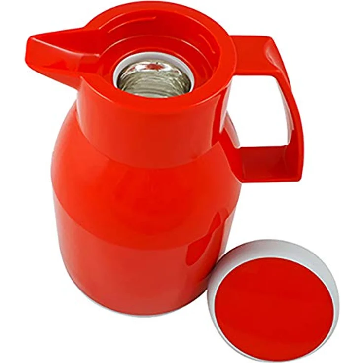 Helios 2744011 Kunststoff Isolierkanne Wash 1 L, rot – Bild 6
