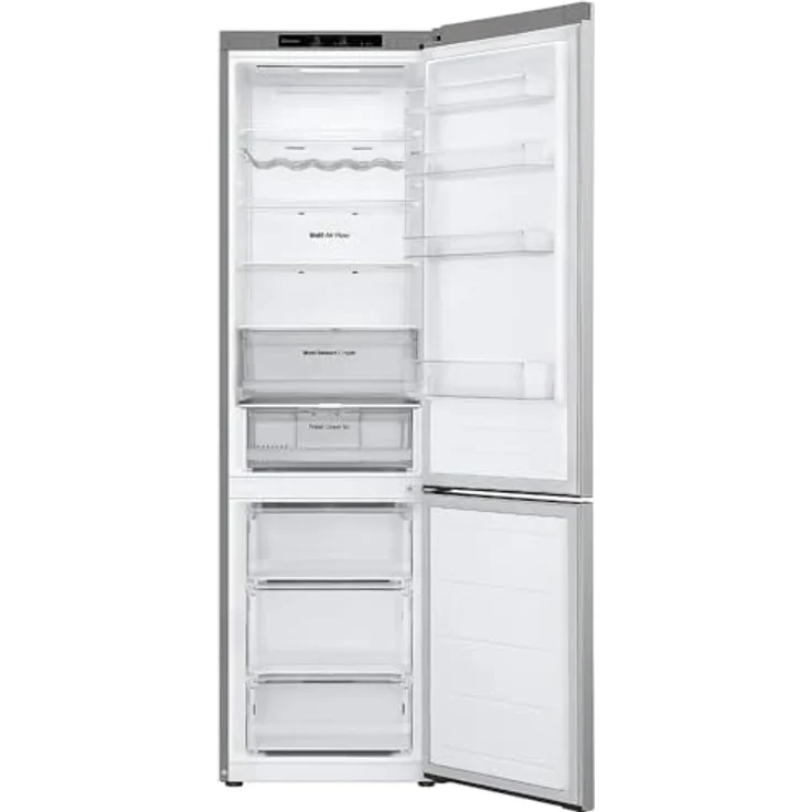 LG Kühlschrank GBV3200CPY  Kühl-/Gefrierkombination 387 Liter Kapazität | 174 kWh/a | 2030 mm Höhe | Prime Silver – Bild 3