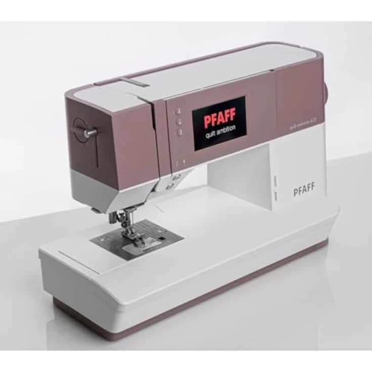 PFAFF quilt ambition 635, Computer Quilt- und Nähmaschine mit 201 Qualitätsstichen und Color Touch Screen – Bild 3
