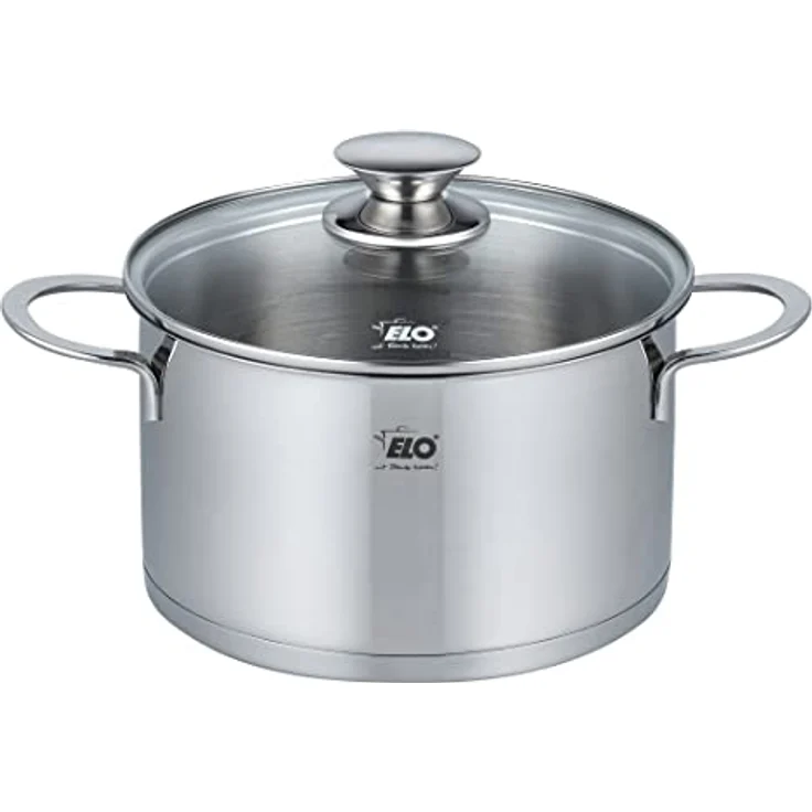 ELO 72596 Topfset Galant 5-tlg, Edelstahl Silber - Preisvergleich – Bild 4