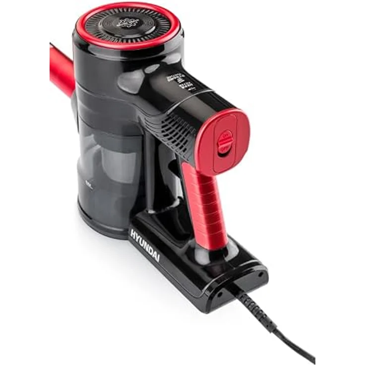 HYUNDAI ELECTRONICS VC609 2-in-1 Staubsauger, beutellos mit HEPA-Filter, 600W, leicht und flexibel, ideal für schnelle Reinigungen – Bild 5