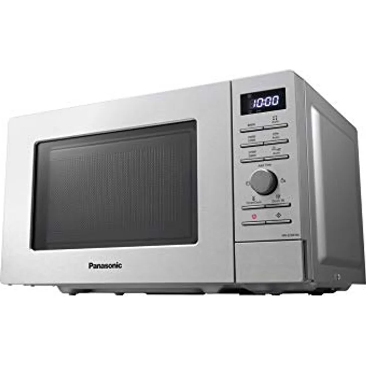 Panasonic NN-S29KSMEPG Mikrowelle, Standgerät, 800 Watt, 20 Liter Garraum, edelstahl – Bild 3
