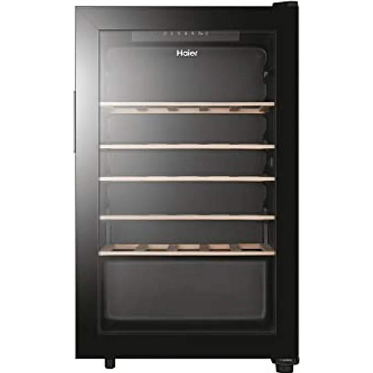 Haier HWS33GG Weinkühlschrank, freistehend, 33 Flaschen, Energieklasse G – Bild 3