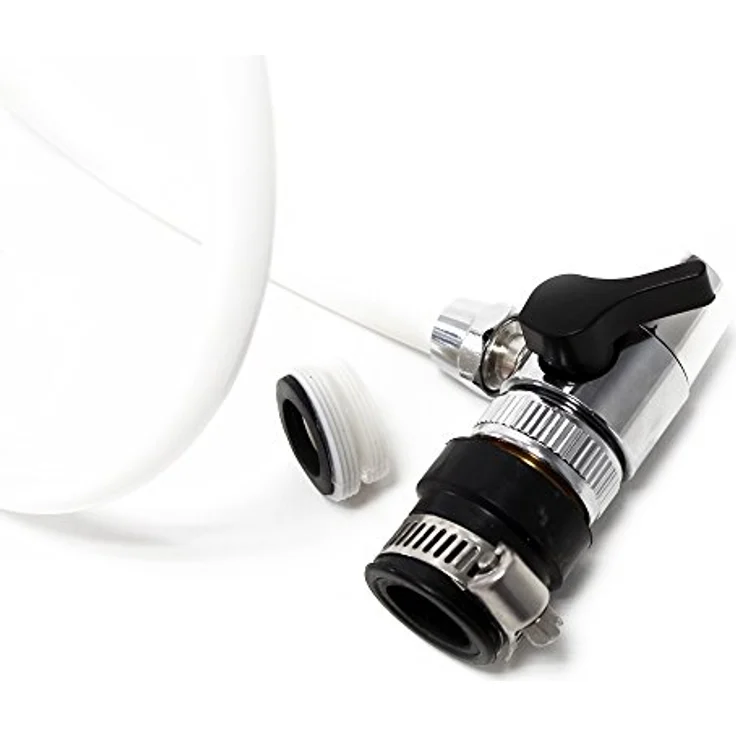 Naturewater TR203 3 Stufen Counter Top Wasserfilter, 0,5 µ Filterpatrone Sedimentfilter, 5 µ Aktivkohle Block, Aktivkohle Granulat, preisgünstig und effektiv in Wasserreinigung – Bild 8