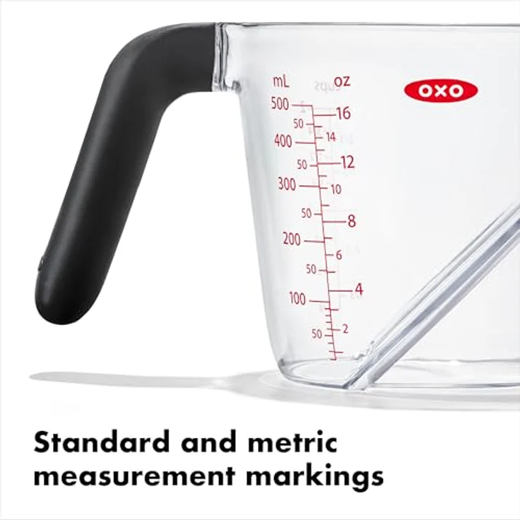 OXO Good Grips Abgewinkelter Messbecher 500 ml, EU Version – Bild 5