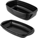 KUHN RIKON EASY Bräter Glas Ofenform 4.3L + 2.2L, beschichtet