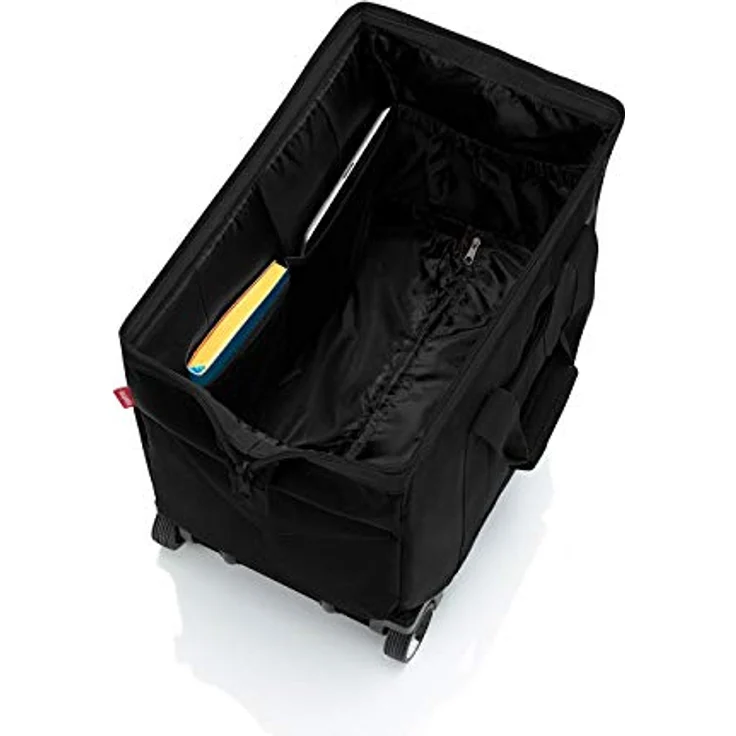 reisenthel allrounder trolley 49 x 41 x 30 cm / Volumen: 30 l / black – Bild 3