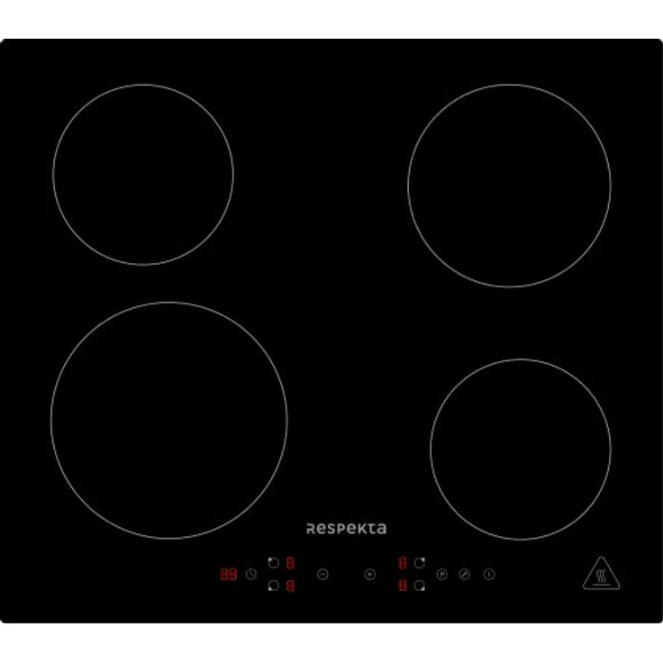 RESPEKTA Induktions-Kochfeld KM 4295I-28, Touch-Control, 4 Kochzonen, schwarz – Bild 5