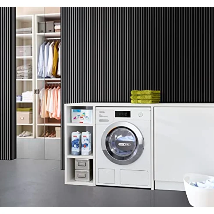 Miele WTR860WPM, Waschtrockner, Energieeffizienzklasse D, Standgerät, Breite 59,6 cm, Geräuschemissionsklasse A – Bild 8