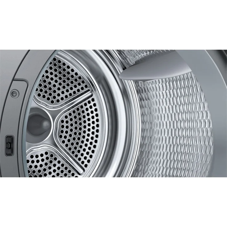 Bosch WQG233DR90 Exclusiv Serie 6 Wärmepumpentrockner, 8 kg, A+++ Energieeffizienzklasse, Hygiene- und Kurz-Programme, Kindersicherung