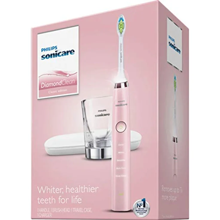 Philips Sonicare Diamond Clean 9000 Elektrische Zahnbürste Pink HX9911 – Bild 2