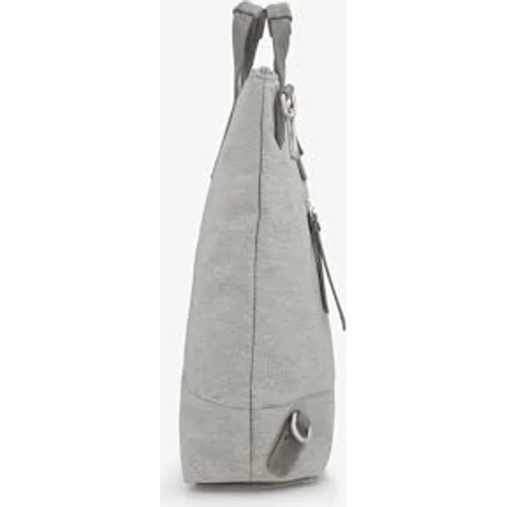 Jost Bergen X-Change City Rucksack, 32 cm, grau, 100% Canvas, praktische Größe von 26 x 9 x 32 cm – Bild 5