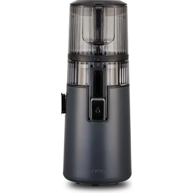 Hurom H70FT, Slow Juicer mit 1.8L Kapazität, automatischer Entsaftungsfunktion, BPA-frei, 150W, titangrau, 15 Jahre Garantie – Bild 1