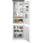 AEG TSC7M181DS Einbau-Kühl-Gefrierkombination / Serie 7000 mit GreenZone / 1780 mm / Gefrierteil unten / 249 L / NoFrost / Schlepptür / D