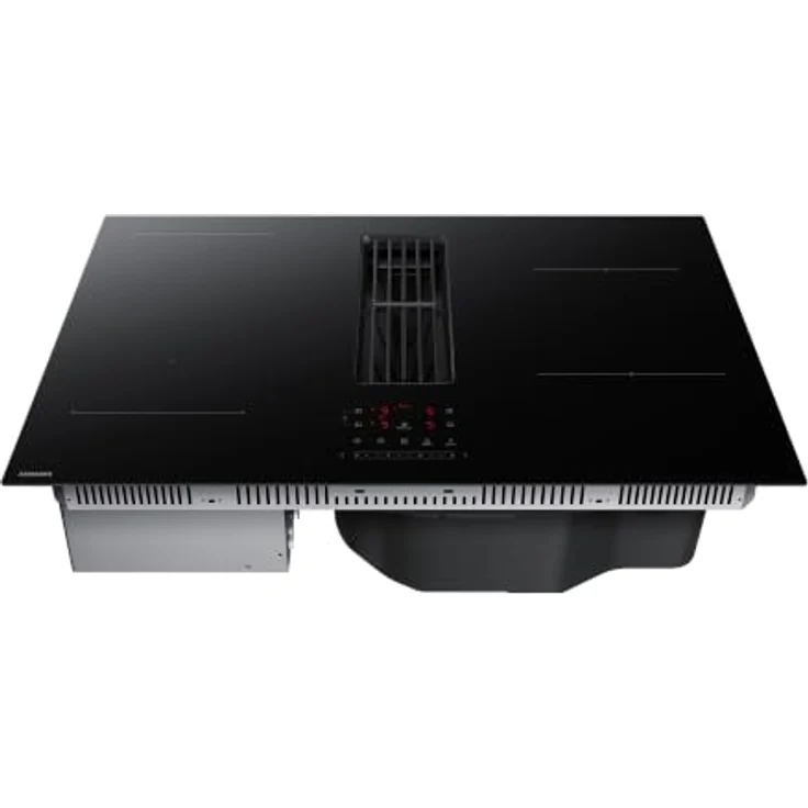 Samsung CC90H84PADUR Induktionskochfeld mit Abzug, 80 cm, A+ Energieeffizienz, Flex Zone, 9 Power Levels, Dunstabzug 600 m³/h – Bild 2