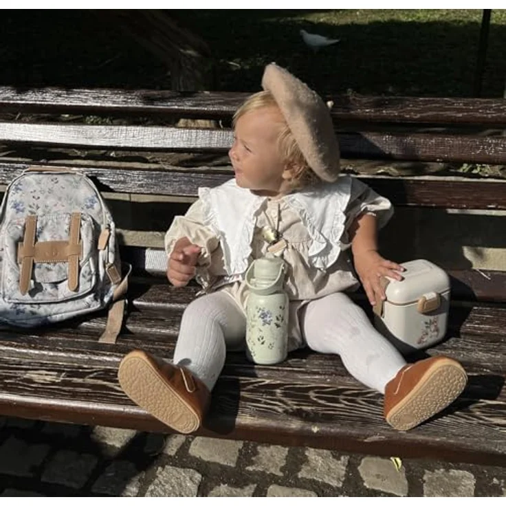 Elodie Trinkflasche - Fairytale Forest, Auslaufsicher, Edelstahl, 350 ml, Kinderflasche, BPA-frei – Bild 3