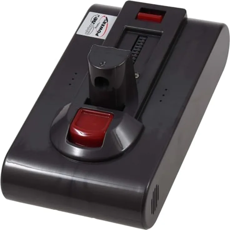 akku-net Akku für RedRoad V17 Hand-Staubsauger 25,2V Li-Ion, hohe Kapazität 2500mAh/63Wh, grau