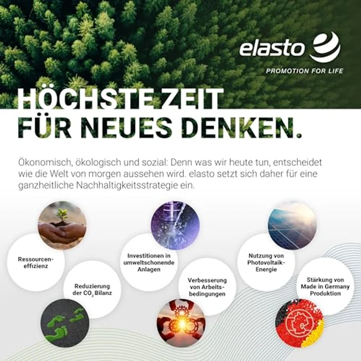elasto Edelstahl Brotdose Kinder 'Storage', 1000 ml mit Trennwand und Fußballmotiv für Schule und Kindergarten – Bild 8