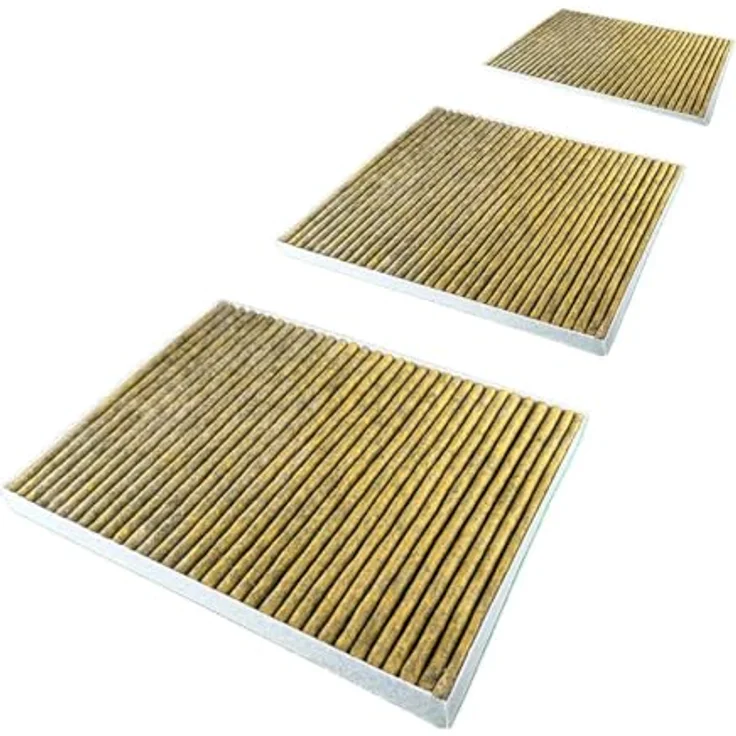 AIR2GO Aktivkohlefilter als Ersatz für Gaggenau CleanAir Plus 17004037 / AA200121 (3 Stück) – Bild 1