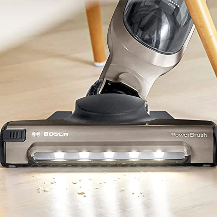 Bosch BBH3ALL28 Flexxo Serie 4 Handstaubsauger, 55 min Akkubetrieb, freistehend, weiß – Bild 3