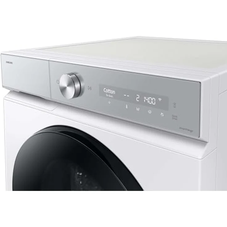 Samsung Waschtrockner WD8400D WD11DB8B85GHU2, 11 kg, 6 kg, 1400 U/min, Frontlader mit Nachlegefunktion, Invertermotor, automatische Dosierfunktion, Wasserschutzsystem, Kindersicherung, Weiß – Bild 3