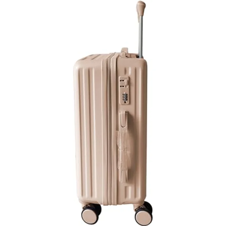 NTK-Collection Leandra Hartschalenkoffer 4er-Set, Pink, (115 l, Handgepäck bis 50 l, L bis 90-115 l, XL ab 115 l) – Bild 3
