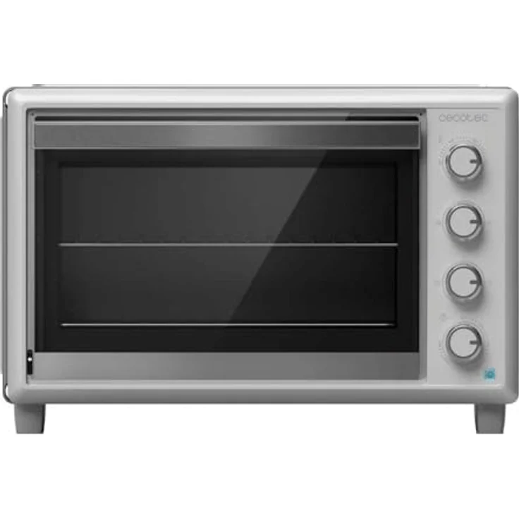 Cecotec Tischkonvektionsofen 60 Liter Bake&Toast 6090 White Gyro. 2200 W, 12 Funktionen, bis 230°C, Doppelglastür, Inklusive Drehspieß – Bild 2