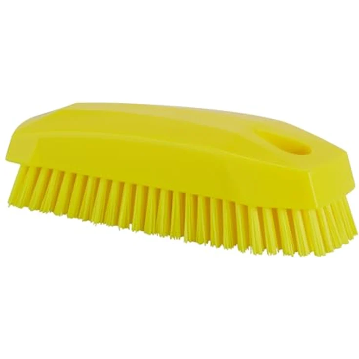 Vikan Nagelbürste, Polyester, 6440, gelb, 1 – Bild 3