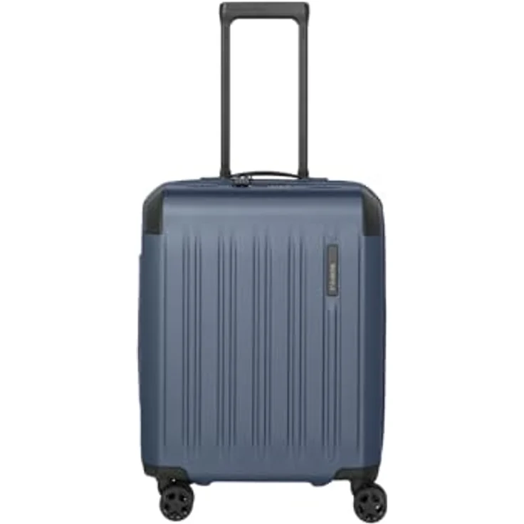 Travelite Dynamiic Kabinentrolley 55 cm, 4 Rollen mit Dehnfalte, grau, 100% ABS – Bild 2