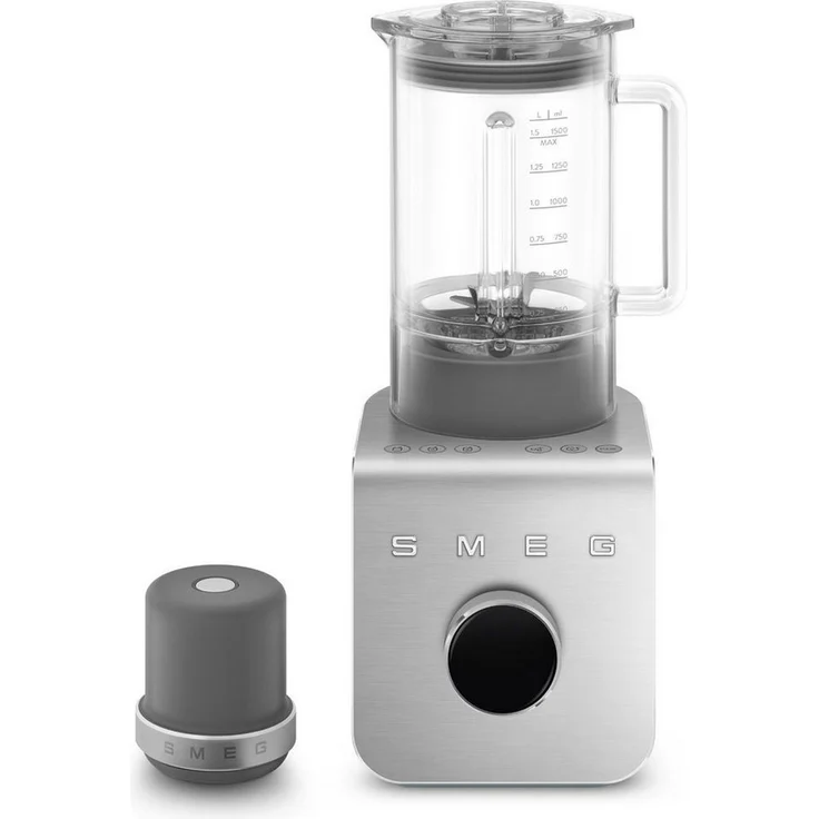 Smeg Standmixer BLC02EGMEU High Performance Standmixer Blender emerald green Collezion, 1400.0 W – Bild 1