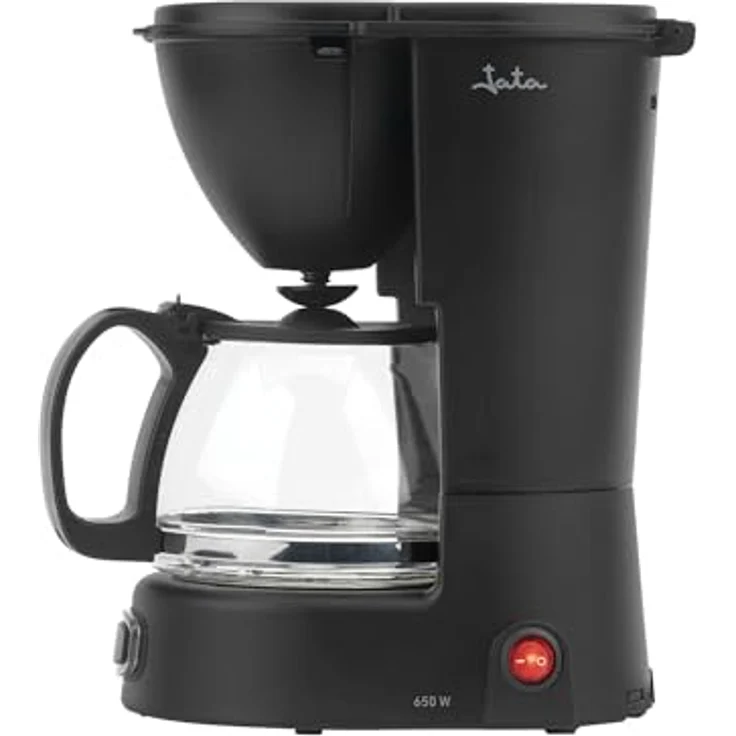 Jata JECA1750 Kaffeemaschine für 2-8 Tassen, 650 W, 750 ml Glaskanne mit Tropfstopp und Permanentfilter, automatische Abschaltung – Bild 3