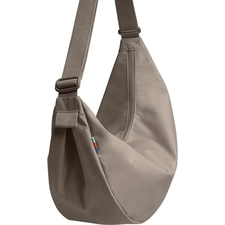 Got Bag Umhängetasche, wasserabweisendes Raumwunder aus recyceltem Ocean Impact Plastic, 12 Liter, verstellbarer Schultergurt – Bild 8