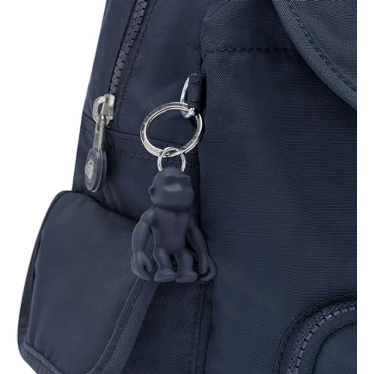 Kipling Basic Pack S City Rucksack, 33,5 cm, 100% Polyamid, blau – Bild 6