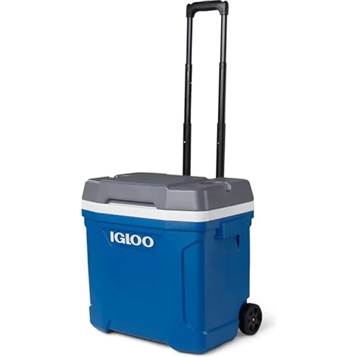 Igloo Latitude, Kühlbox mit 28 Litern Volumen, ThermeCool-Isolierung und robustem Kunststoff, blau – Bild 5