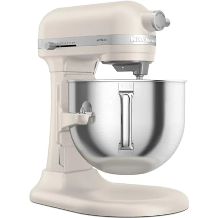 KitchenAid 5KSM70SHXEMH Artisan Küchenmaschine, 6,6 L, 325 Watt, geräuscharmer Motor, 11 Geschwindigkeitsstufen, Milkshake – Bild 2