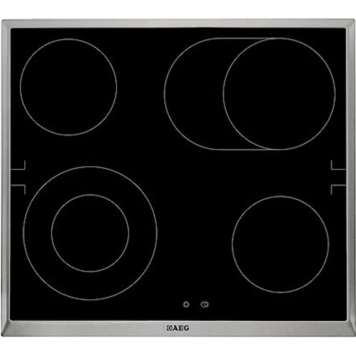 AEG AH63B Set, Pyrolyse Herd OE7P621AK mit 16 Backofenfunktionen und Induktionskochfeld OIX64A00XB, 60 cm, inklusive MealAssist und Kerntemperatursensor – Bild 3