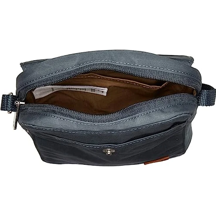 Fjällräven Greenland Umhängetasche, 22 cm, grau, mit Handytasche und Innenaufteilung – Bild 5