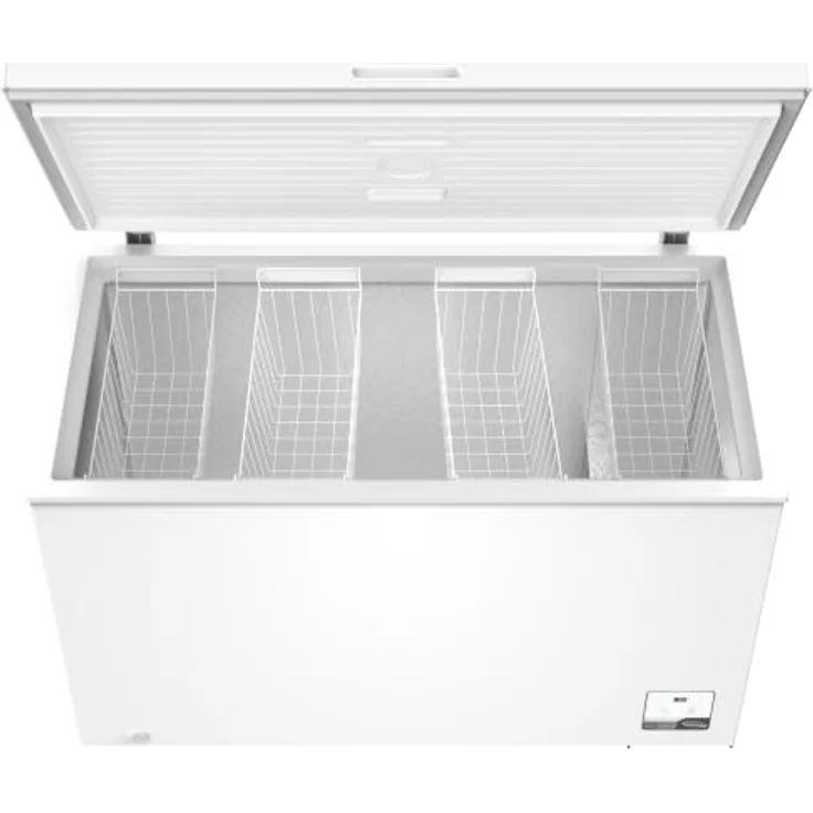 SCHOEPF GT400SD Gefriertruhe, 380 Liter, Energieeffizienzklasse D, Weiß, 4-Sterne-Gefriervermögen, Schnellgefrierfunktion – Bild 4