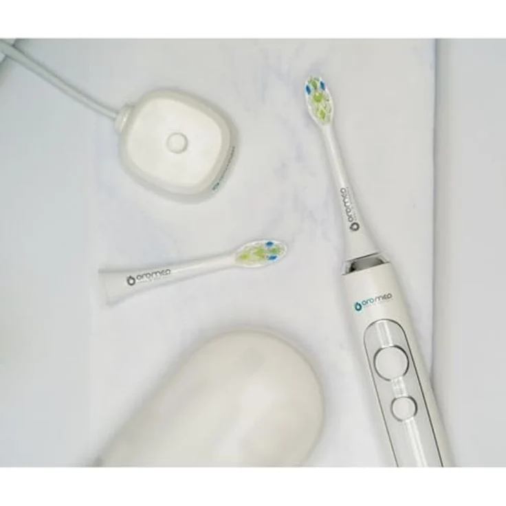 OROMED ORO SONIC NEXT WHITE Schallzahnbürste mit vier Reinigungsprogrammen – Bild 7